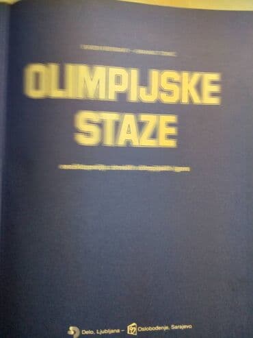 igra prestola komplet knjiga: Knjiga:Olimpijske staze - Sarajevo 84. Enciklopedija zimskih — 2