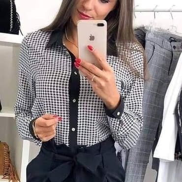 Košulje: Prelepa moderna kosuljica potpuno nova!Samo skinuta etiketa, skoro — 2