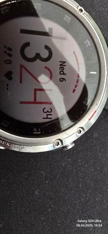 fossil satovi muski: Smart watch, Garmin, Unisex — 1