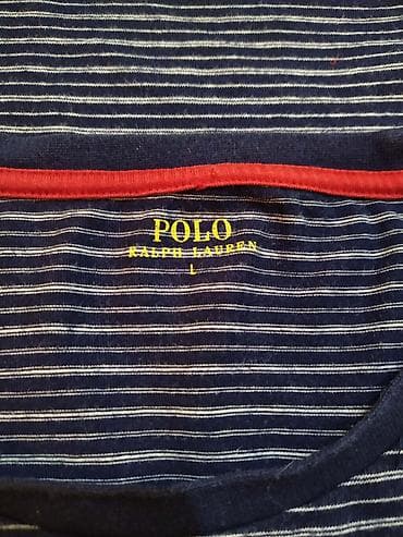 Majice: Polo Ralph Lauren muška pamučna majica Simpatična mladalačka — 6