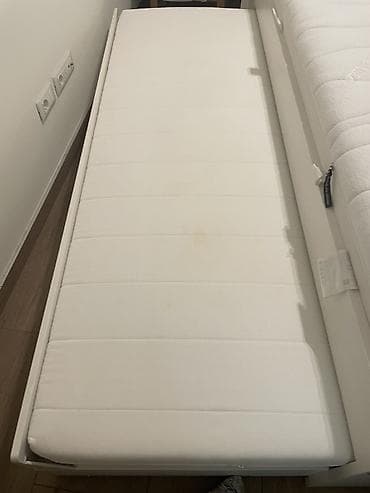 proizvodi od metala: Dečiji/pomocni krevet sa fiokom na izvlačenje + dušek - Model: IKEA — 5