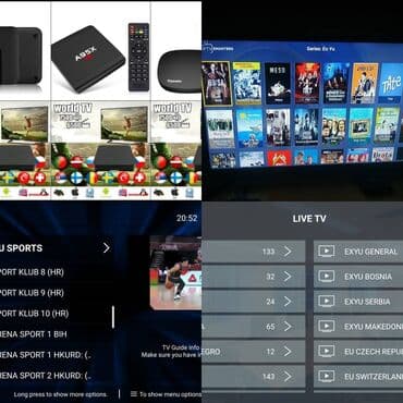 Online tv lista sa videotekom. Online tv listu sa videotekom možete