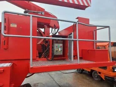 delovi cat: Mobilna drobilica za drvo Morbark Morlift 500 50/48 🌳 Profesionalna — 6
