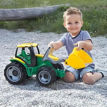 mali traktori za decu: Lena džinovski traktor – Giga Trucks Veliki dečji traktor evropskog — 1