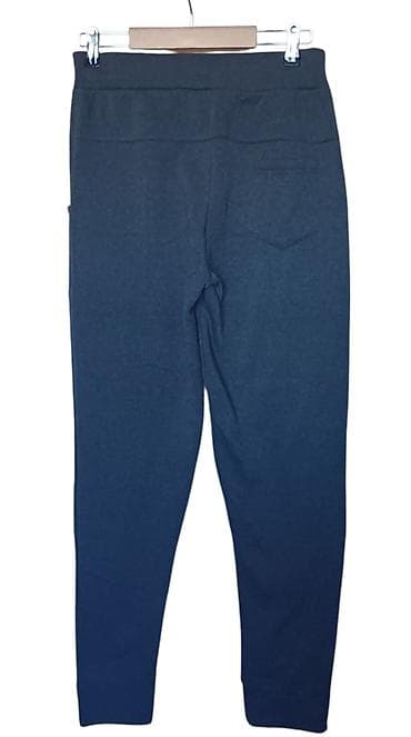 stradivarius topovi: Dečije donji deo trenerke/jogger pantalone - Boja: tamno siva/ugljen — 3