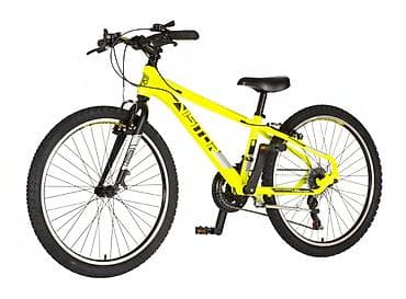 decija klavijatura: Bicikl junior Visitor Radiance 24" (XS), neon žuti Opis: Dečiji MTB — 3