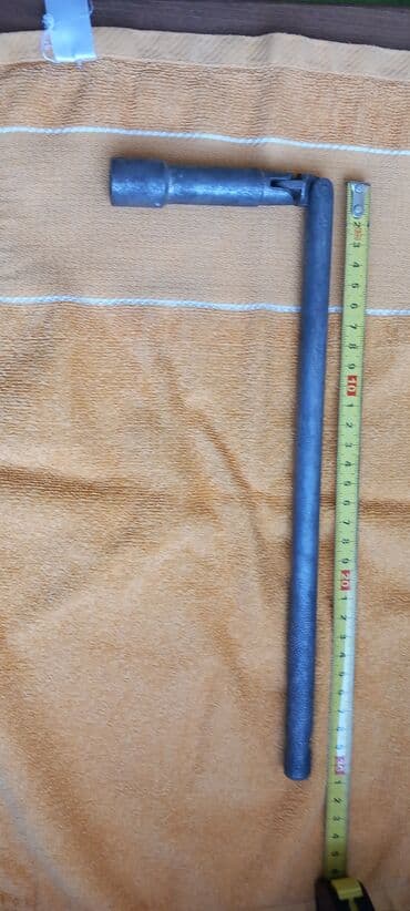 parkside aku alati: Zglobni ključ br 13. Ključ je u odličnom stanju.Novi Beograd — 4