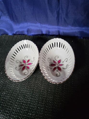 kuhinjski set: Cinije nove Rojal Limonz Italija. Cinijice porcelanske komada 2 u — 6