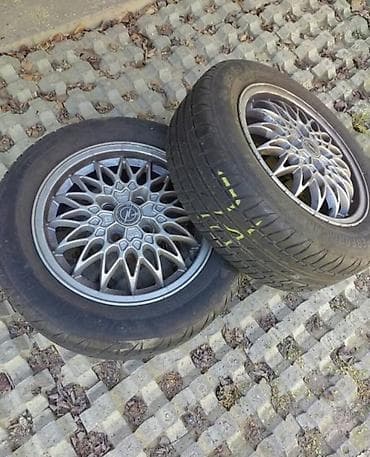 4 gume kao nove sa original alu felnama opel astere