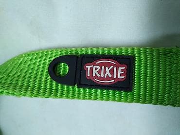 krevet za zeca: Povodac za psa Trixie 100 cm. zeleni,ocuvan — 3