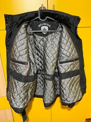 shooter zimske jakne: Zimska jakna Wellensteyn – model Ayala Winter - Boja: tamno siva/crna — 4