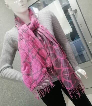 marama oko vrata zenska: One size, bоја - Šareno — 1