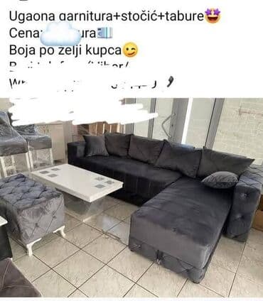 polovne kozne garniture iz nemacke: Cena 600 €
iv — 1
