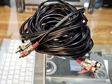 mlevena kafa za espresso aparat: Interconnect RCA Činč Kabl 10 metara RCA audio kabl – 2x RCA na 2x RCA — 7