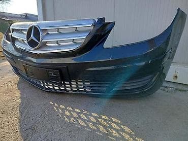 zvezdano nebo mercedes: PREDNJI BRANIK BOJA-CRNA ZA MERCEDES BENZ B KLASA OD 2005. DO 2008 — 1
