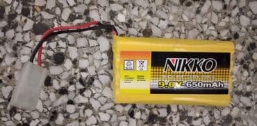 auto na akumulator za decu: Na daljinski Nikko Dzip Buster dvokanalni 40,685 mHz. 1:10 (Oko 50 — 6