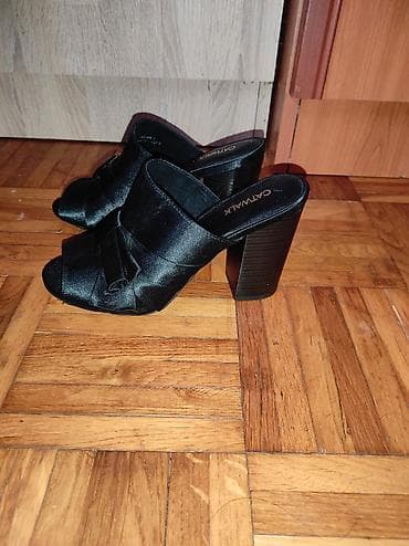 afrodita moda: Papuče 38, bоја - Crna — 3