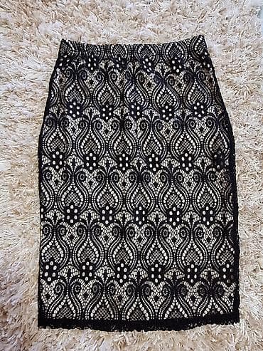 S (EU 36), Midi, bоја - Šareno