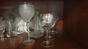 forma ideale donji kuhinjski elementi: BRUSENI KRISTAL IZ ANTIKVARNICE-MADE IN ITALY — 2