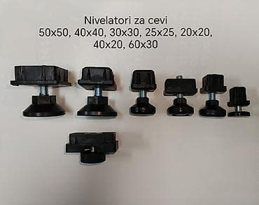 paneli za alat: Zatezni šrafovi, stope, čepovi, pokrivne završne maskice za rupu ili — 6