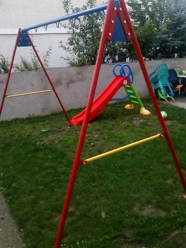 pcelinji vosak za namestaj: Metalna konstrukcija za dvorišne ljuljaške - Masivni čelični ram u — 6