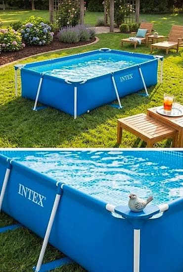 bazen od 10 m: ☀️ Intex bazen 300x200x75 cm – Savršen za vrelo leto u vašem dvorištu! — 2