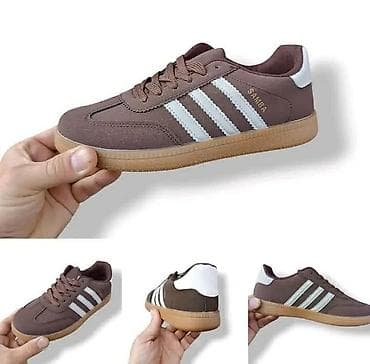 dzombaste patike: Adidas Samba patike – klasičan model sa gumenim đonom i — 5