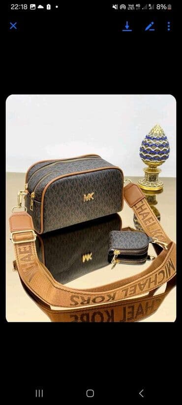 lacosta torbe: Shoulder bag, Michael Kors — 8