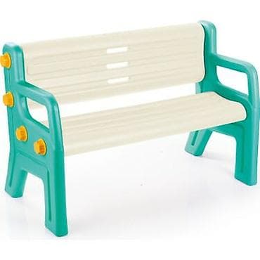 traka za kosu za bebe: Dečja klupa za dvorište/terasu - Dimenzije: približno za sedenje — 2