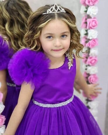 tiffany haljine za svadbu: ODMAH DOSTUPNO Predivne haljinice za princezice u kompletu sa — 3