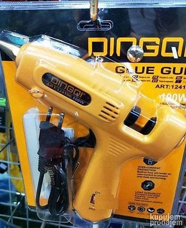 set glodala za drvo: Pistolj za lepak 100w. Novo,nekorisceno. Kontakt poziv/viber — 1