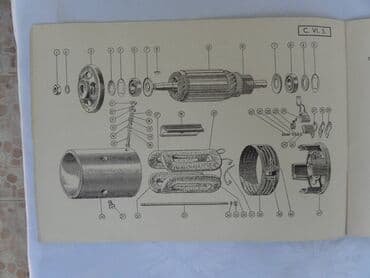 set za ciscenje auta: Knjiga: Katalog rezervnih delova kamion Csepel, visejezicni 8 jezika — 1