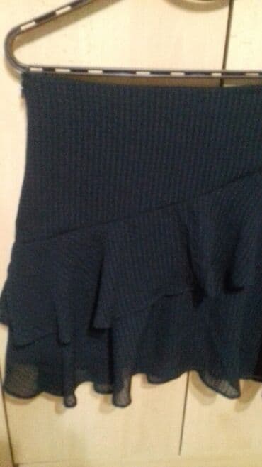 Skirts: XS, Mini, color - Black — 1