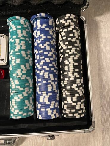 test iz srpskog za 4 razred: Poker turnirski set br.9, uvoz Svajcarska — 4