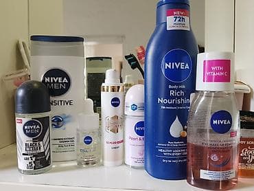 NIVEA set proizvoda za negu tela i lica - NIVEA Body Milk Rich