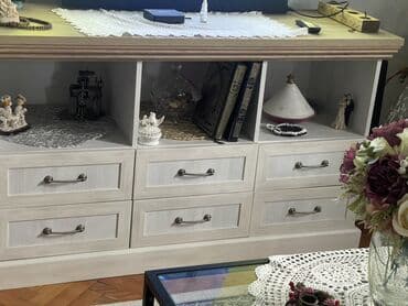 Antique Furniture: Dnevni regali – komplet - Materijal: drvo/iverica sa dekorom u — 1