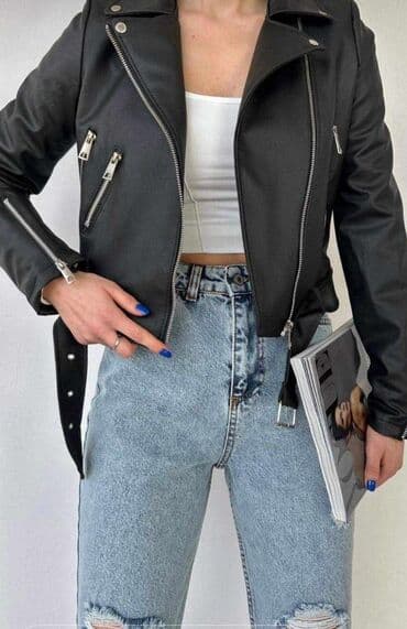 hm kozne jakne: Jakna eko koža
Uvoz Turska
Vel:S, M, L
Cena: 3200 din — 2