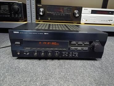 prodaja lcd televizora: Yamaha RX-396 Natural Sound Stereo Receiver Specifications Tuning — 1