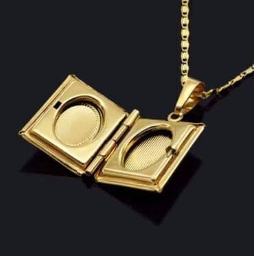 baletanke sa platformom: Pendant necklace — 5