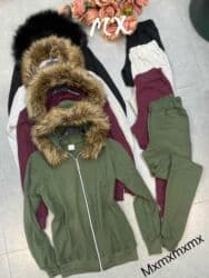 ženske trenerke zara: #TOP‼️ TOP‼️ TOP‼️ Trenerke sa kapuljacom Cena 3200 Vel. s, m, l, xl — 3