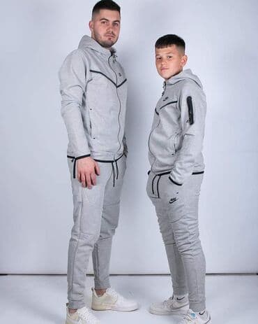 deciji tech fleece: Decije Trenerke NIKE TECH FLEECE Brojevi 10 12 14 Cena 4200 dinara — 16