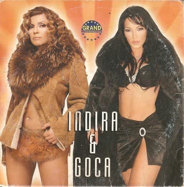 Cd indira radic i goca bozinvska super xitovi