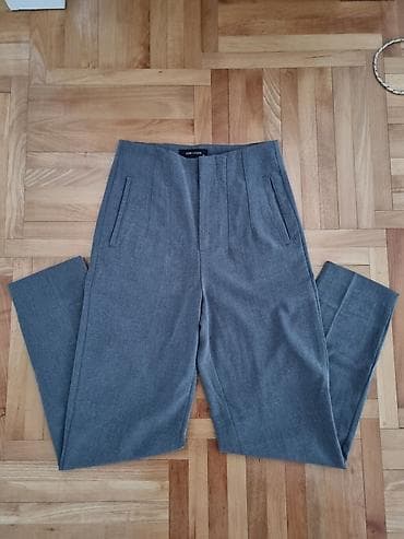 waikiki bele haljine: LCW VISION ženske elegantne pantalone - Model: klasične ravne — 3