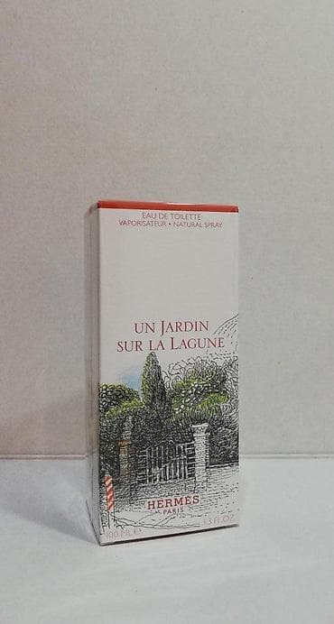 hermes novi parfem: HERMES UN JARDIN SUR LA LAGUNE EDT100ML | Hermes Un Jardin Sur La — 1