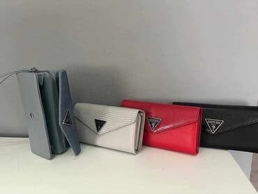 mokasine beograd: Women's wallet, Guess, Material: Poliuretan — 7