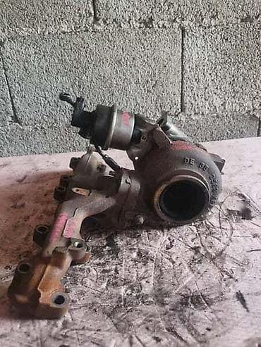 Vozila: TURBINA 1.3 MJT ZA FIAT QUBO OD 2008. DO 2019. GOD. | Turbina Fiat — 2