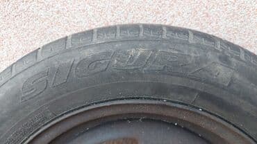 Auto delovi: 14 tice sa felnama 30 evra obe skinute od wv polo 4 rupe — 2