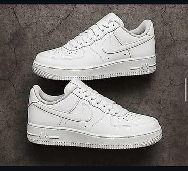 36 patike: Nike Air Force 1 Low, bele patike - Klasičan niskoprofilni model sa — 1