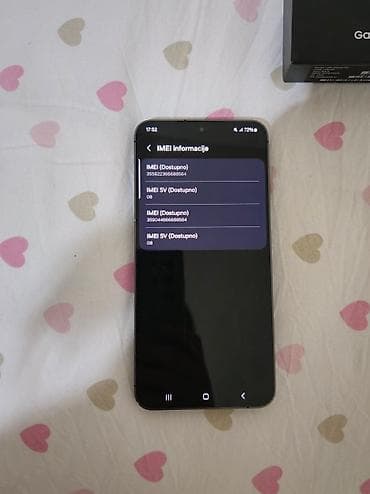samsung s6 edge: Samsung galaxy s24+ telefon je koriscen oko par meseci Dobro — 10