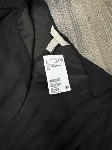 moderna odeća: H&M XS (EU 34), bоја - Crna, Dugih rukava — 2